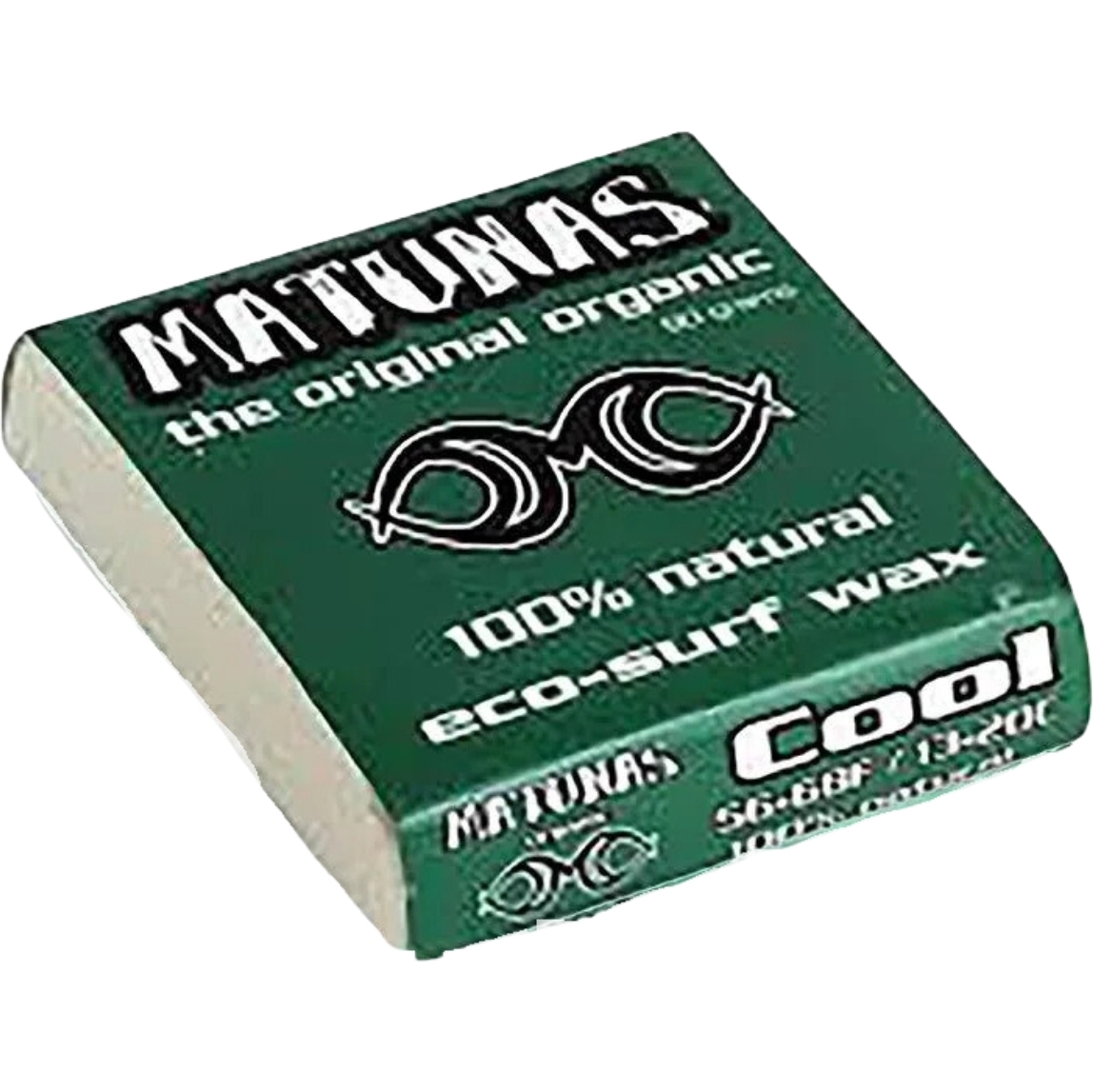 2025 Matunas Eco-Wax Cool Water Wax MT3 - White / Green